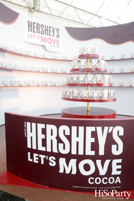 HERSHEY’S LET’S MOVE Grand Opening by SOC