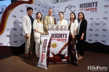 HERSHEY’S LET’S MOVE Grand Opening by SOC