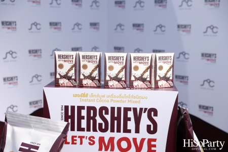 HERSHEY’S LET’S MOVE Grand Opening by SOC