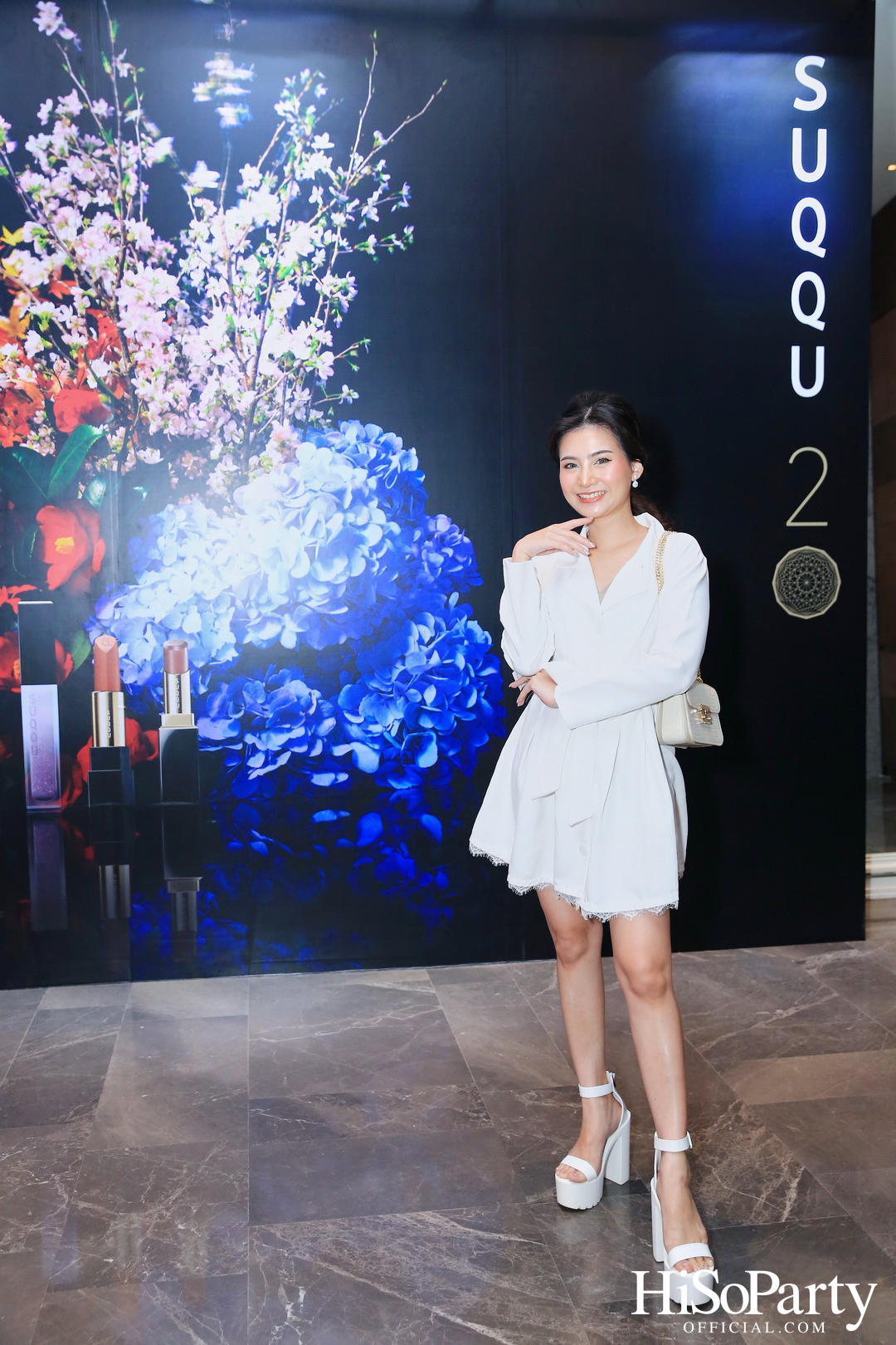 งานฉลองครบรอบ 20 ปีของแบรนด์ SUQQU