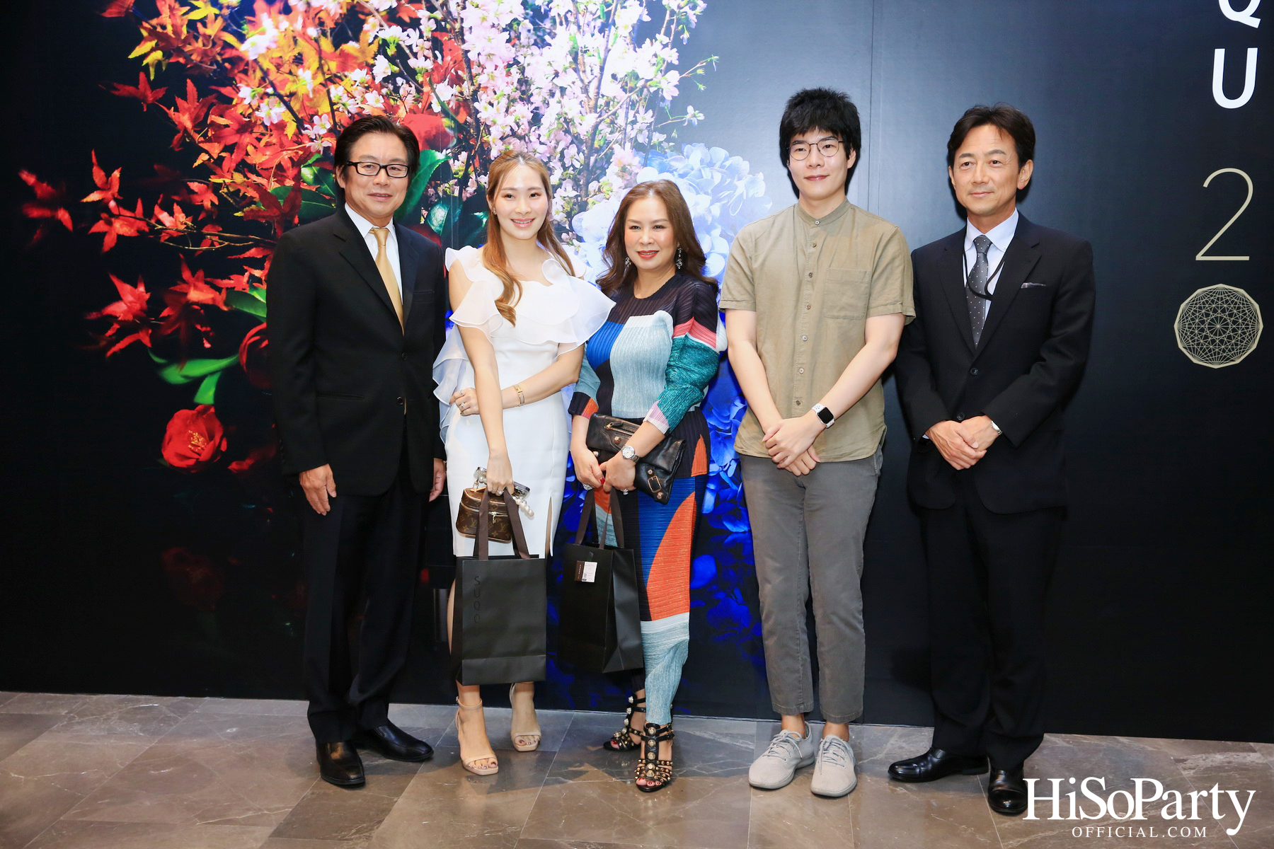 งานฉลองครบรอบ 20 ปีของแบรนด์ SUQQU