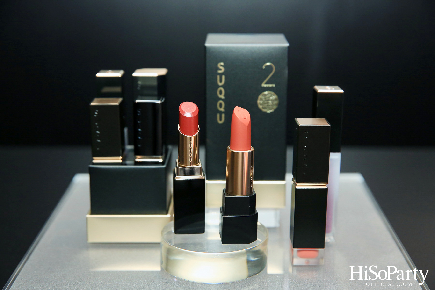 งานฉลองครบรอบ 20 ปีของแบรนด์ SUQQU