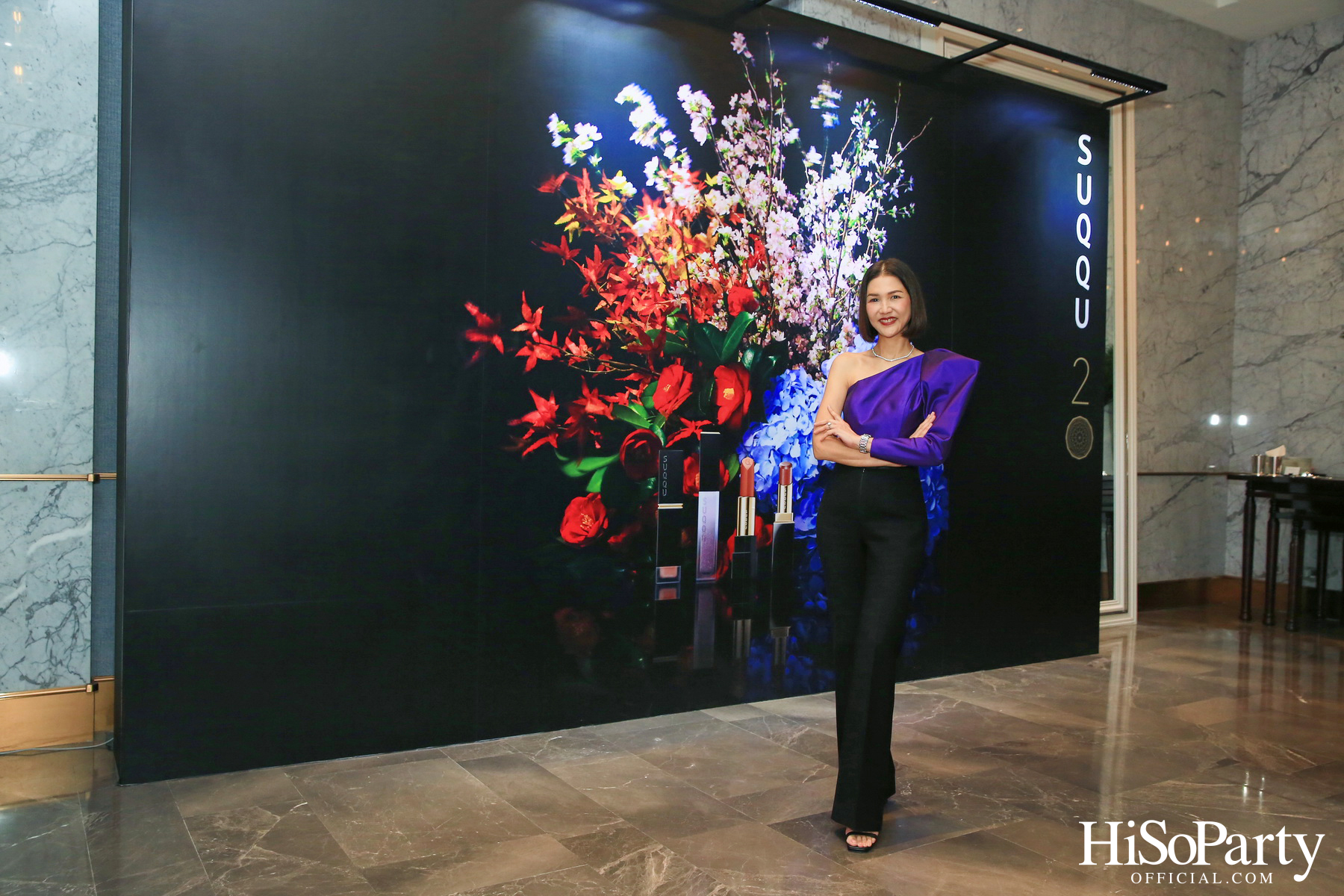 งานฉลองครบรอบ 20 ปีของแบรนด์ SUQQU