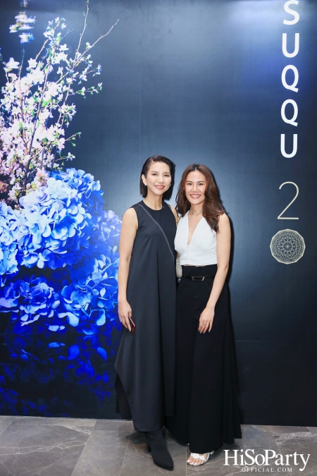 งานฉลองครบรอบ 20 ปีของแบรนด์ SUQQU