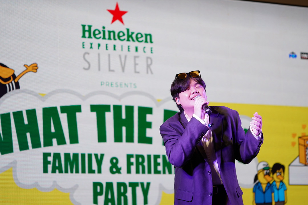 เตรียมตัวปล่อยไหลสมูทกันได้เกินคาด ในงาน Heineken Experience Silver Presents What The Duck Family & Friends Party