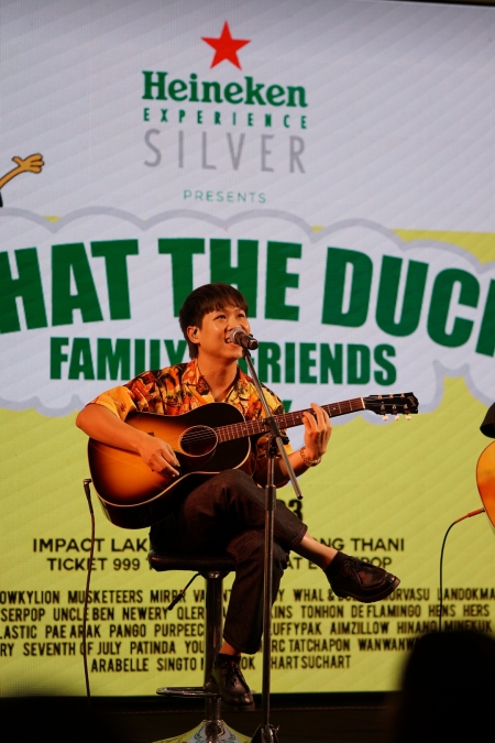 เตรียมตัวปล่อยไหลสมูทกันได้เกินคาด ในงาน Heineken Experience Silver Presents What The Duck Family & Friends Party