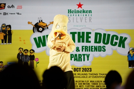 เตรียมตัวปล่อยไหลสมูทกันได้เกินคาด ในงาน Heineken Experience Silver Presents What The Duck Family & Friends Party