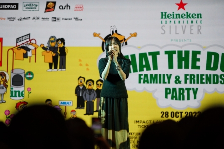 เตรียมตัวปล่อยไหลสมูทกันได้เกินคาด ในงาน Heineken Experience Silver Presents What The Duck Family & Friends Party