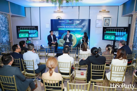งานเปิดตัว ประกาศปฏิวัติการลงทุนคอนโดเพื่อรับค่าเช่า ครั้งแรกของประเทศไทย