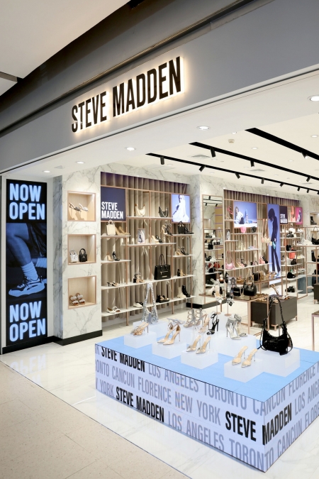 งานฉลองเปิด STEVE MADDEN แฟล็กชิพสโตร์ที่ใหญ่ที่สุดในเมืองไทย ณ ชั้น 2 ศูนย์การค้าเซ็นทรัลเวิลด์ 