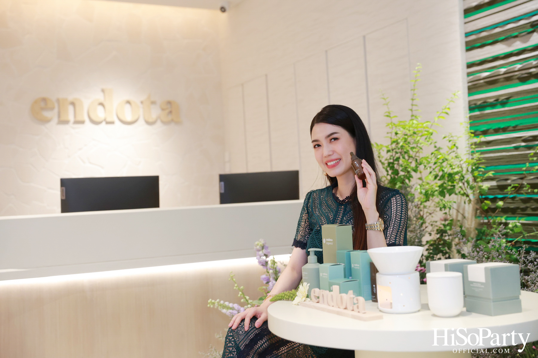 งานเปิดตัว endota spa flagship แห่งแรกในเอเชีย