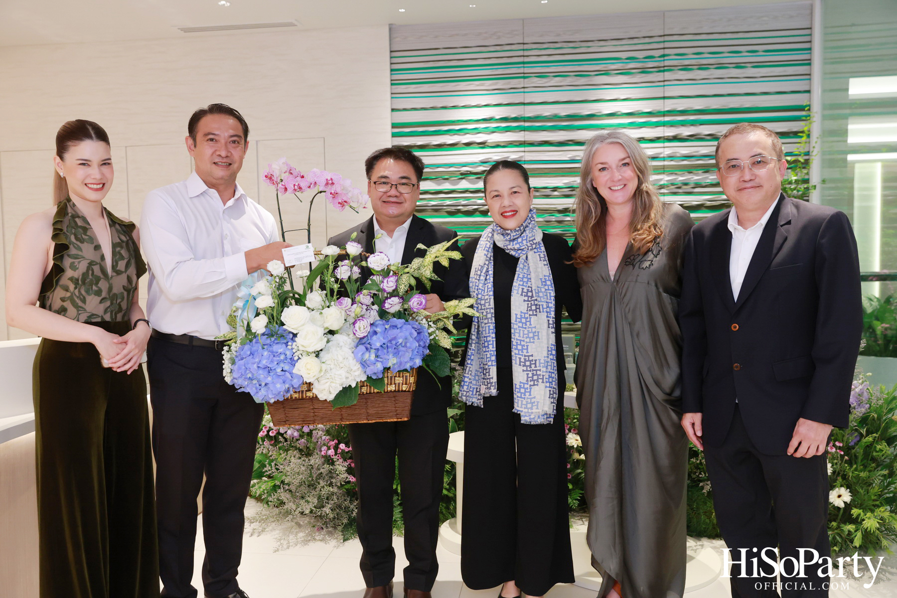 งานเปิดตัว endota spa flagship แห่งแรกในเอเชีย
