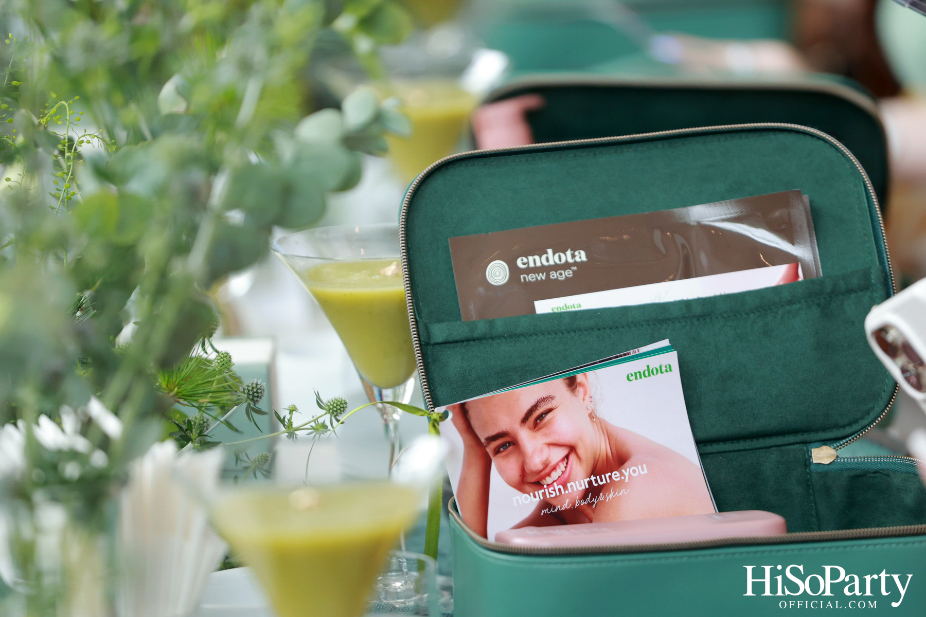 งานเปิดตัว endota spa flagship แห่งแรกในเอเชีย