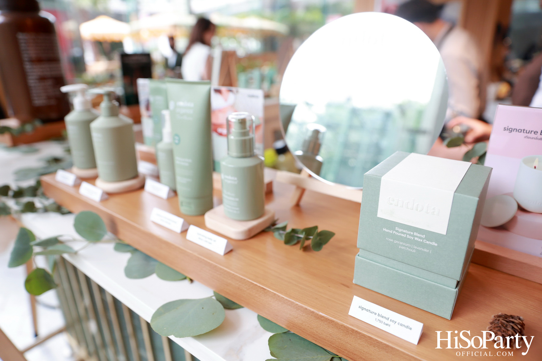 งานเปิดตัว endota spa flagship แห่งแรกในเอเชีย