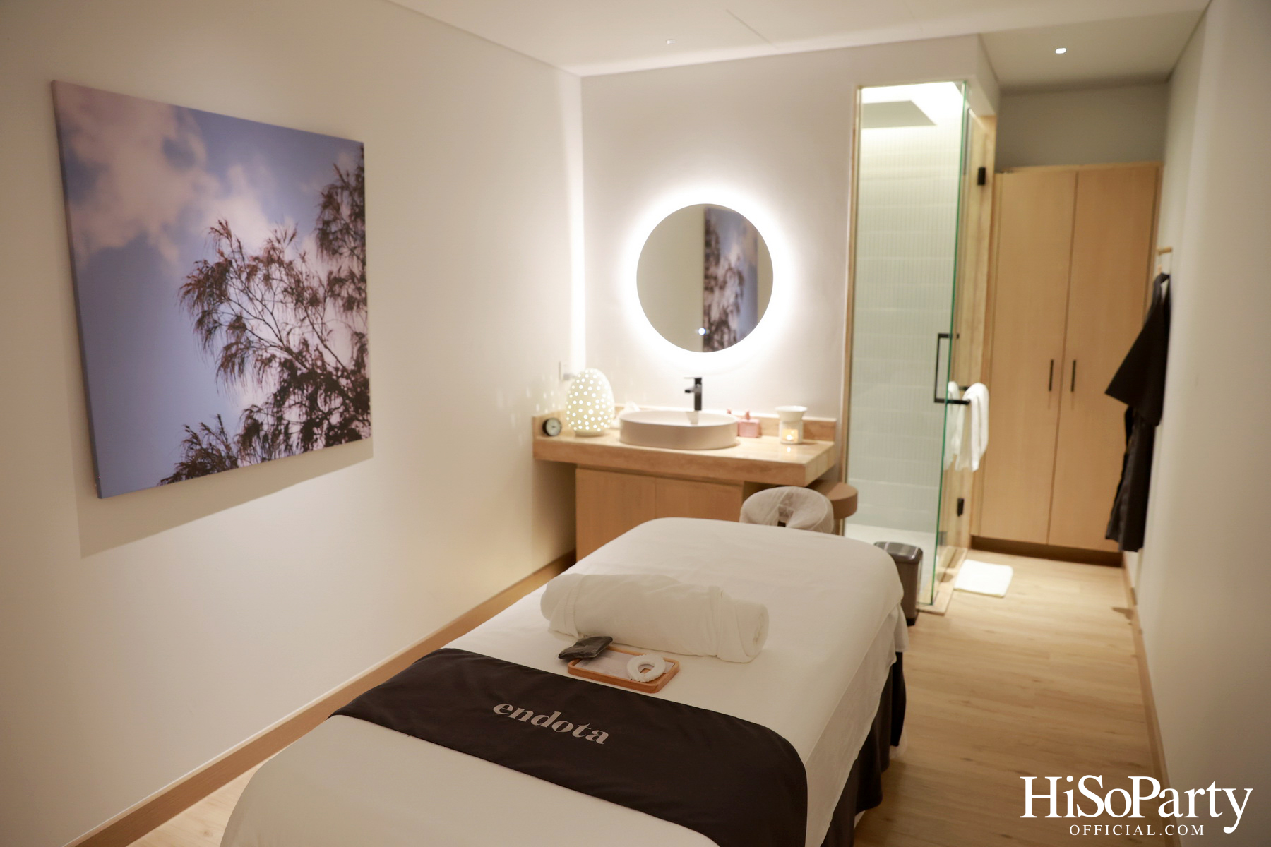 งานเปิดตัว endota spa flagship แห่งแรกในเอเชีย