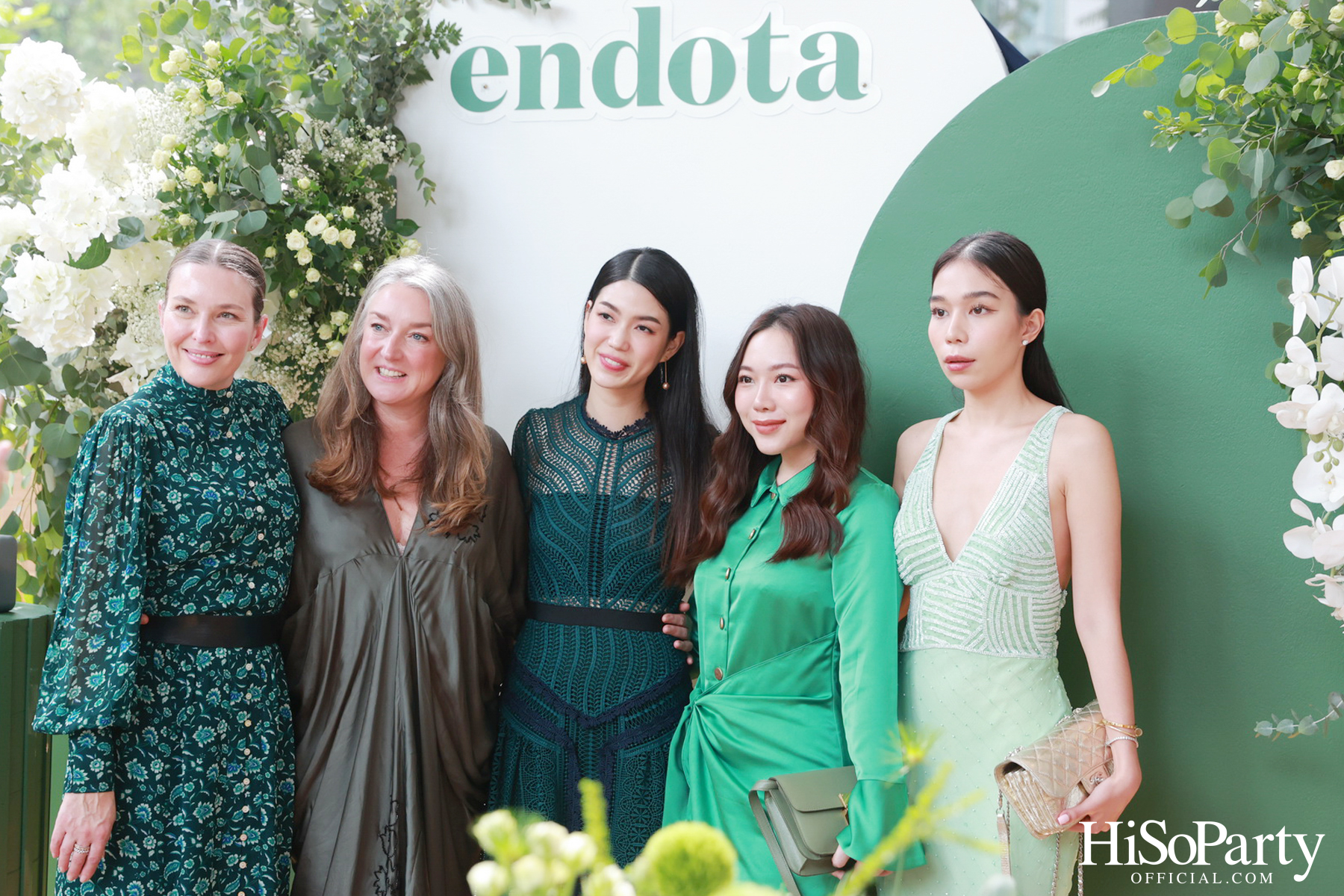 งานเปิดตัว endota spa flagship แห่งแรกในเอเชีย