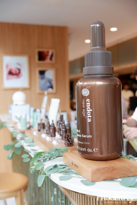 งานเปิดตัว endota spa flagship แห่งแรกในเอเชีย