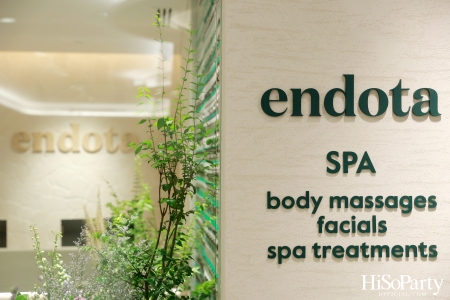 งานเปิดตัว endota spa flagship แห่งแรกในเอเชีย