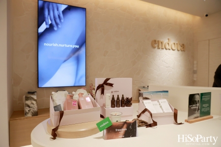 งานเปิดตัว endota spa flagship แห่งแรกในเอเชีย