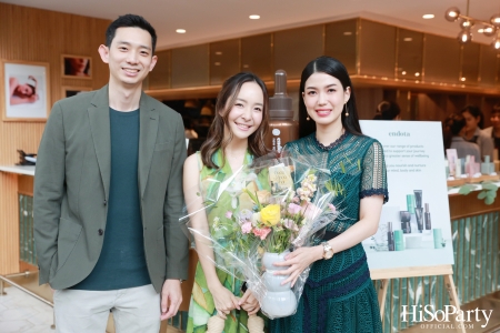 งานเปิดตัว endota spa flagship แห่งแรกในเอเชีย