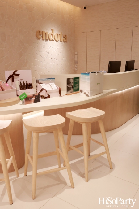 งานเปิดตัว endota spa flagship แห่งแรกในเอเชีย