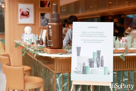 งานเปิดตัว endota spa flagship แห่งแรกในเอเชีย