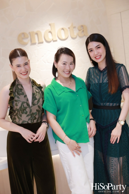 งานเปิดตัว endota spa flagship แห่งแรกในเอเชีย