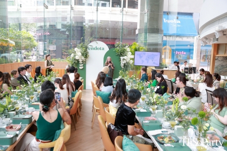 งานเปิดตัว endota spa flagship แห่งแรกในเอเชีย