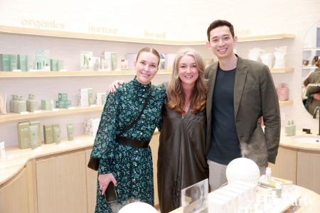 งานเปิดตัว endota spa flagship แห่งแรกในเอเชีย