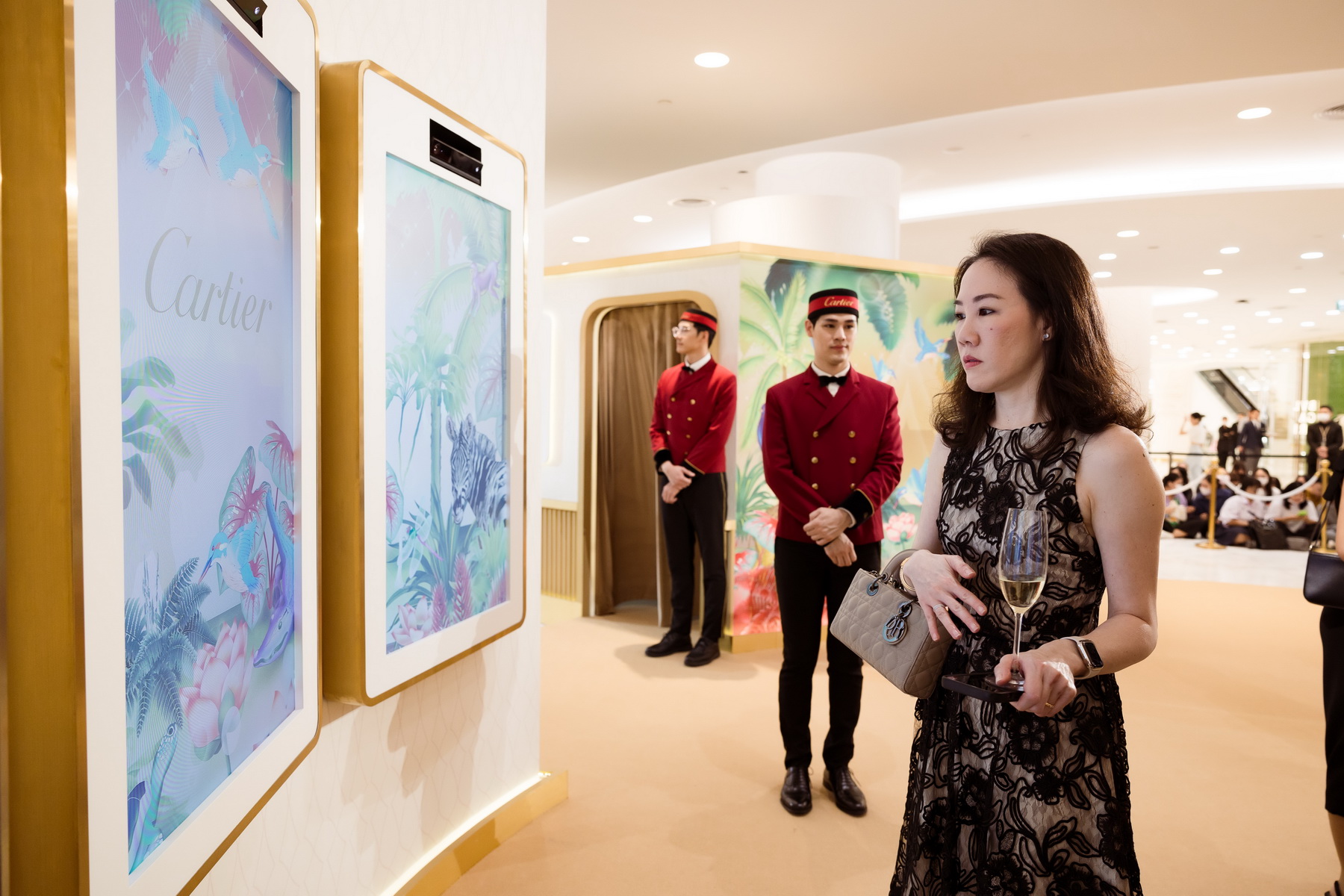 Cartier เฉลิมฉลองการเปิดบูติกโฉมใหม่ที่มีขนาดใหญ่ที่สุดในประเทศไทย ณ ดิ เอ็มโพเรียม 