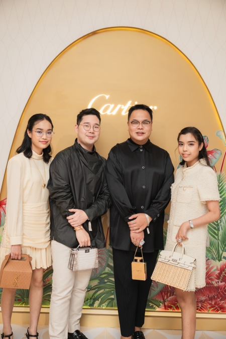 Cartier เฉลิมฉลองการเปิดบูติกโฉมใหม่ที่มีขนาดใหญ่ที่สุดในประเทศไทย ณ ดิ เอ็มโพเรียม 