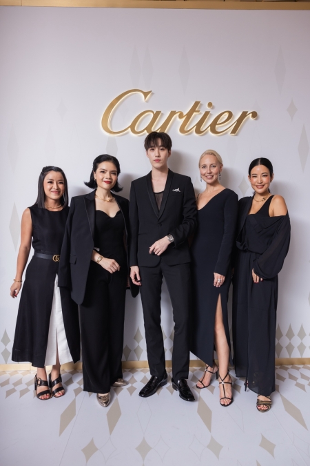 Cartier เฉลิมฉลองการเปิดบูติกโฉมใหม่ที่มีขนาดใหญ่ที่สุดในประเทศไทย ณ ดิ เอ็มโพเรียม 