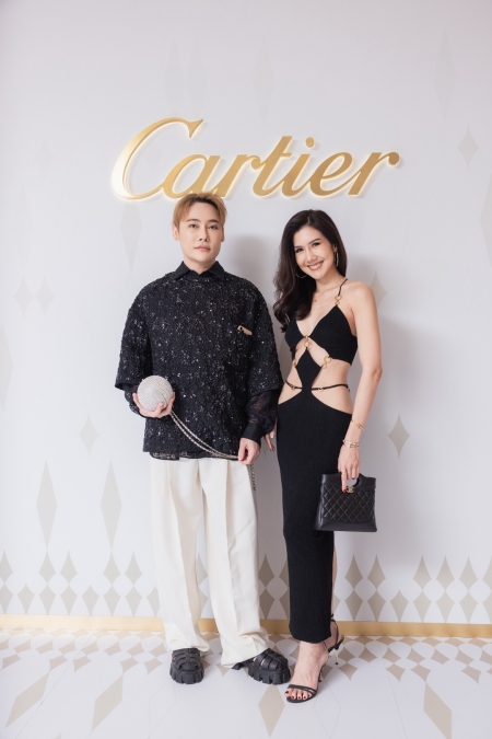 Cartier เฉลิมฉลองการเปิดบูติกโฉมใหม่ที่มีขนาดใหญ่ที่สุดในประเทศไทย ณ ดิ เอ็มโพเรียม 