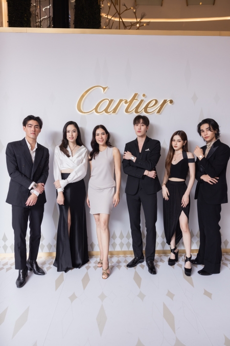 Cartier เฉลิมฉลองการเปิดบูติกโฉมใหม่ที่มีขนาดใหญ่ที่สุดในประเทศไทย ณ ดิ เอ็มโพเรียม 