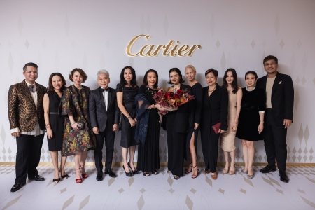 Cartier เฉลิมฉลองการเปิดบูติกโฉมใหม่ที่มีขนาดใหญ่ที่สุดในประเทศไทย ณ ดิ เอ็มโพเรียม 