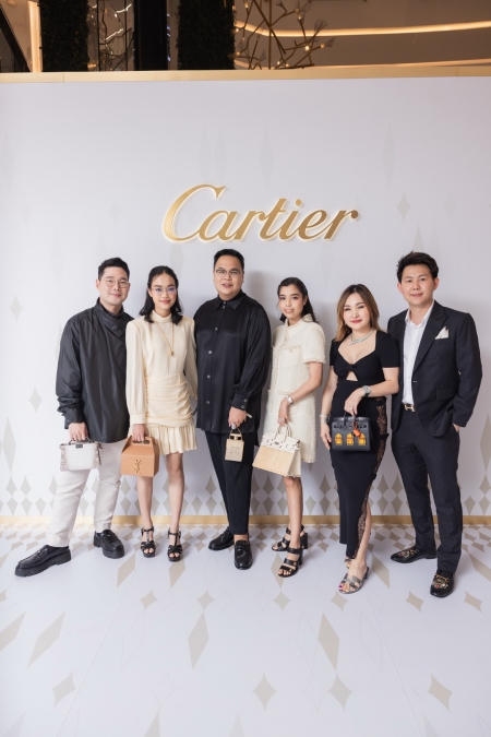 Cartier เฉลิมฉลองการเปิดบูติกโฉมใหม่ที่มีขนาดใหญ่ที่สุดในประเทศไทย ณ ดิ เอ็มโพเรียม 