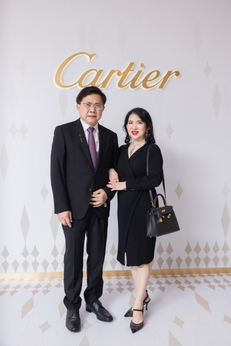 Cartier เฉลิมฉลองการเปิดบูติกโฉมใหม่ที่มีขนาดใหญ่ที่สุดในประเทศไทย ณ ดิ เอ็มโพเรียม 