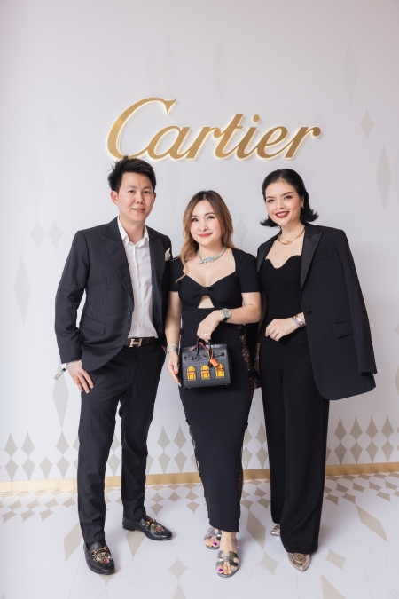 Cartier เฉลิมฉลองการเปิดบูติกโฉมใหม่ที่มีขนาดใหญ่ที่สุดในประเทศไทย ณ ดิ เอ็มโพเรียม 