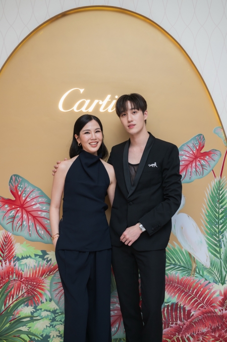 Cartier เฉลิมฉลองการเปิดบูติกโฉมใหม่ที่มีขนาดใหญ่ที่สุดในประเทศไทย ณ ดิ เอ็มโพเรียม 