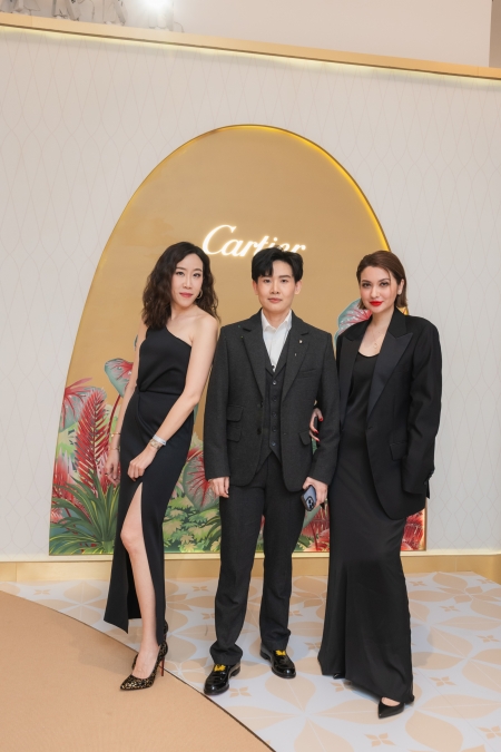 Cartier เฉลิมฉลองการเปิดบูติกโฉมใหม่ที่มีขนาดใหญ่ที่สุดในประเทศไทย ณ ดิ เอ็มโพเรียม 