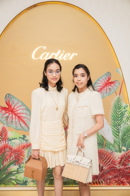 Cartier เฉลิมฉลองการเปิดบูติกโฉมใหม่ที่มีขนาดใหญ่ที่สุดในประเทศไทย ณ ดิ เอ็มโพเรียม 