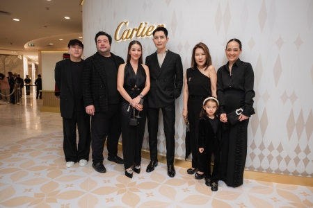 Cartier เฉลิมฉลองการเปิดบูติกโฉมใหม่ที่มีขนาดใหญ่ที่สุดในประเทศไทย ณ ดิ เอ็มโพเรียม 