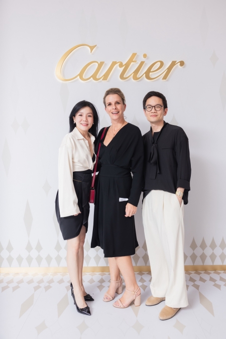 Cartier เฉลิมฉลองการเปิดบูติกโฉมใหม่ที่มีขนาดใหญ่ที่สุดในประเทศไทย ณ ดิ เอ็มโพเรียม 