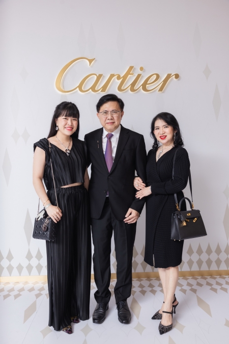 Cartier เฉลิมฉลองการเปิดบูติกโฉมใหม่ที่มีขนาดใหญ่ที่สุดในประเทศไทย ณ ดิ เอ็มโพเรียม 