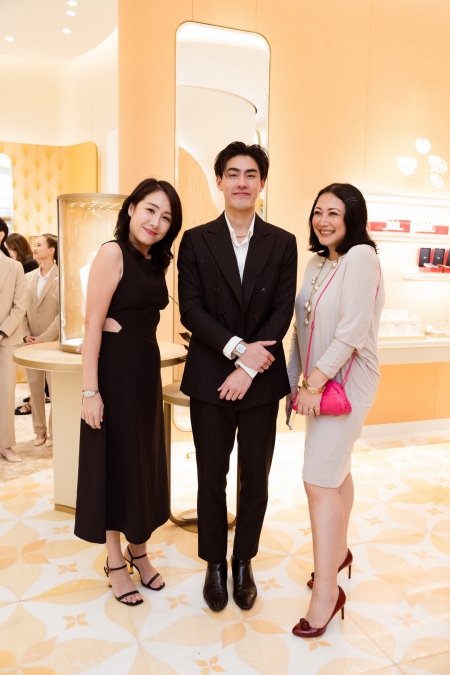 Cartier เฉลิมฉลองการเปิดบูติกโฉมใหม่ที่มีขนาดใหญ่ที่สุดในประเทศไทย ณ ดิ เอ็มโพเรียม 