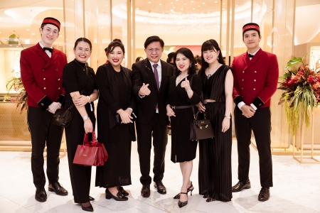 Cartier เฉลิมฉลองการเปิดบูติกโฉมใหม่ที่มีขนาดใหญ่ที่สุดในประเทศไทย ณ ดิ เอ็มโพเรียม 