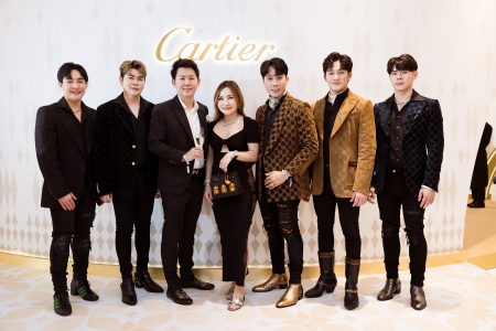 Cartier เฉลิมฉลองการเปิดบูติกโฉมใหม่ที่มีขนาดใหญ่ที่สุดในประเทศไทย ณ ดิ เอ็มโพเรียม 