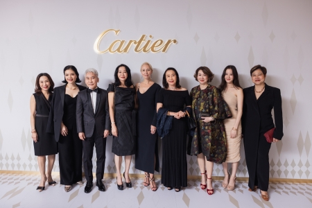 Cartier เฉลิมฉลองการเปิดบูติกโฉมใหม่ที่มีขนาดใหญ่ที่สุดในประเทศไทย ณ ดิ เอ็มโพเรียม 