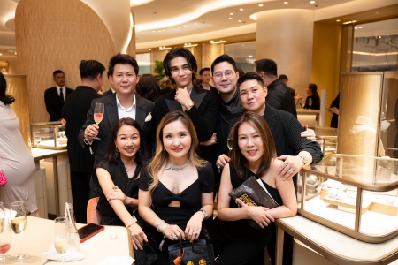 Cartier เฉลิมฉลองการเปิดบูติกโฉมใหม่ที่มีขนาดใหญ่ที่สุดในประเทศไทย ณ ดิ เอ็มโพเรียม 