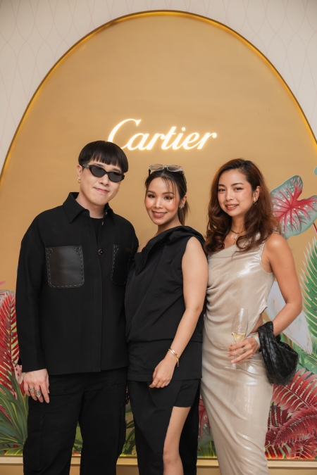 Cartier เฉลิมฉลองการเปิดบูติกโฉมใหม่ที่มีขนาดใหญ่ที่สุดในประเทศไทย ณ ดิ เอ็มโพเรียม 